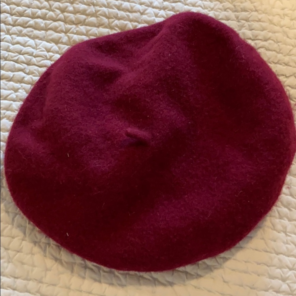 Maroon Beret
